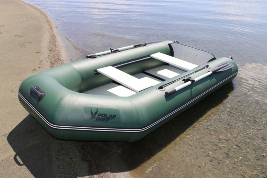 Лодка Polar Bird 300 ТМ киль («Чирок»)(слань из стеклокомпозита)