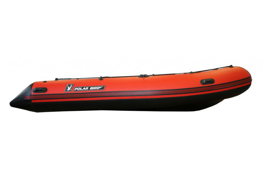 Лодка Polar Bird 380E (Eagle)(«Орлан»)(Пайолы и ТРАНЕЦ из стеклокомпозита)