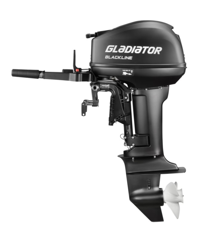 Лодочный мотор Gladiator G9.9 FHS BLACKLINE