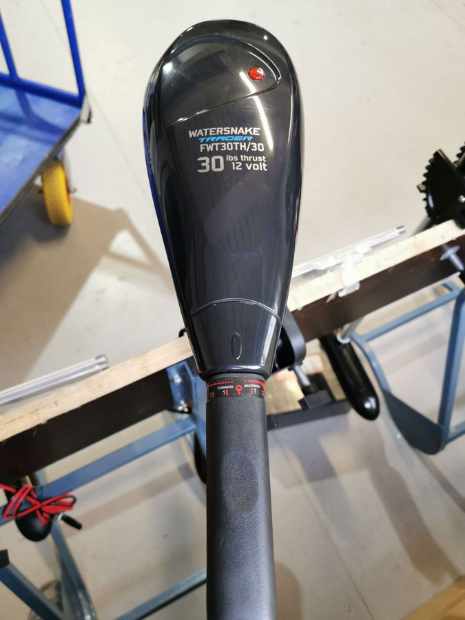 Электромотор для лодки WaterSnake Tracer FWT30TH/30