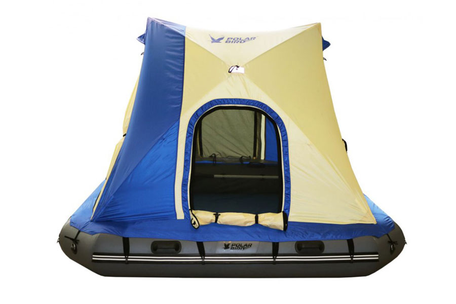 Надувной плот-палатка Polar bird Raft 260+стеклокомпозит