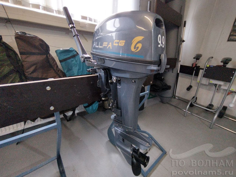 Лодочный мотор ALLFA CG Т9,9 MAX