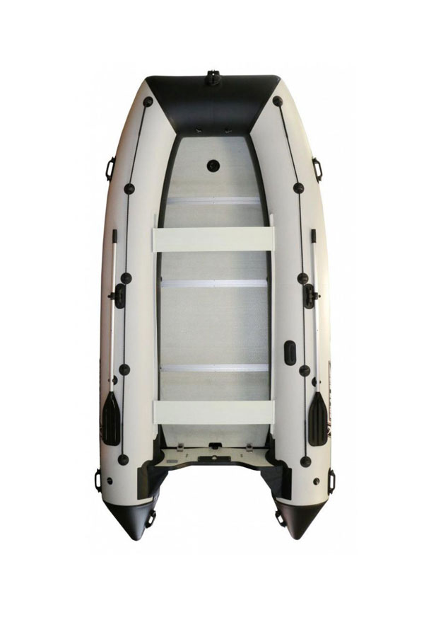 Лодка Polar Bird 420E NEW (Eagle)(«Орлан»)(Пайолы и ТРАНЕЦ из стеклокомпозита)