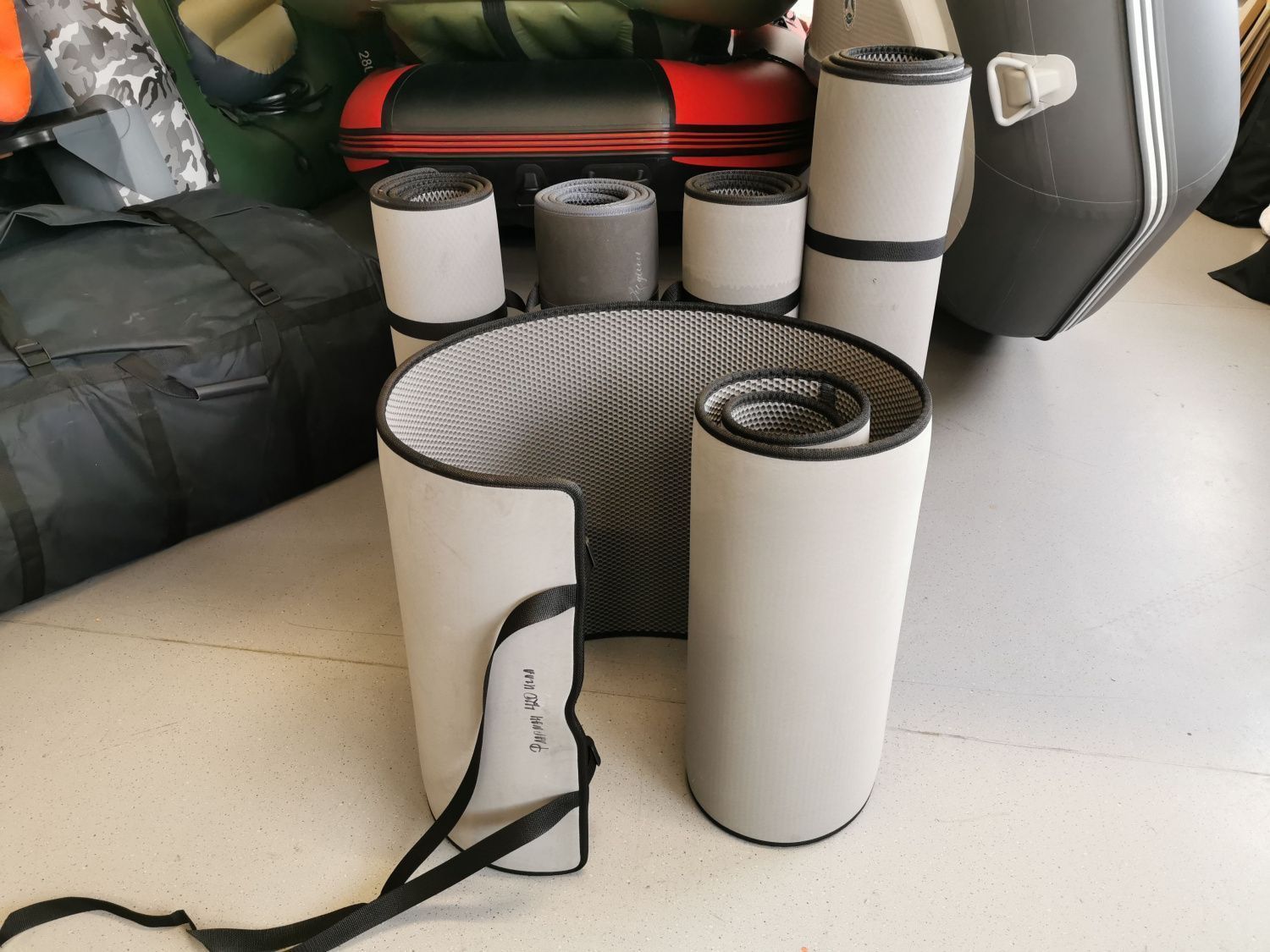 Коврик ЭВА для лодки Reef Тритон 370 S-Max