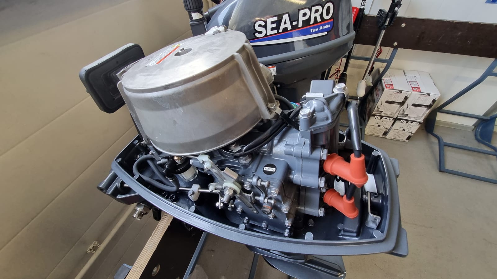 Лодочный мотор SEA-PRO Т 9.9 PRO