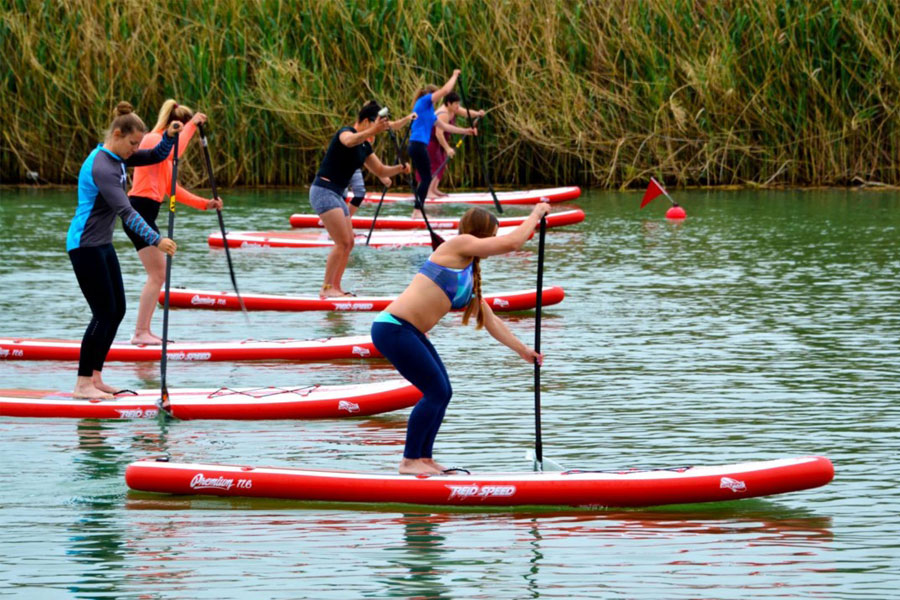 Надувная доска для sup-бординга Stormline Premium 11.6