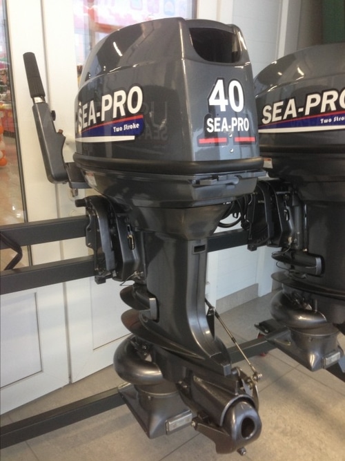 Лодочный мотор SEA-PRO T 40JS водомет