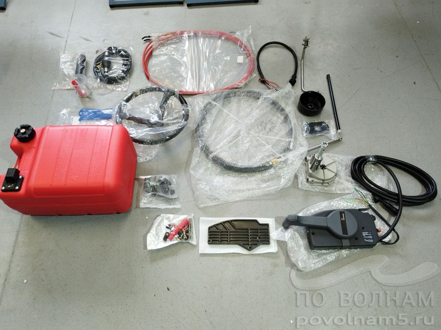 Лодочный мотор ALLFA CG Т9,9 MAX