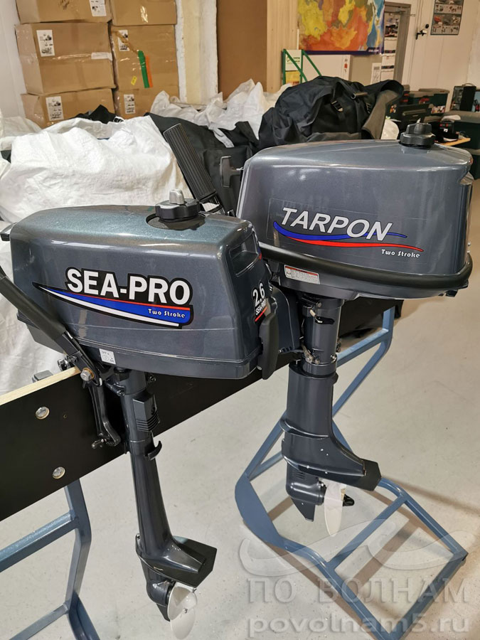 Лодочный мотор SEA-PRO Т 2.6S