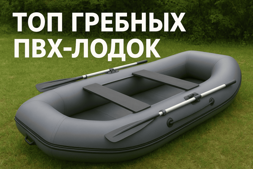 лучшие гребные лодки пвх