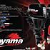Лодочный мотор Toyama TC3.6BMS