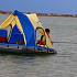 Надувной плот-палатка Polar bird Raft 260+стеклокомпозит