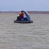 Надувной плот-палатка Polar bird Raft 260+стеклокомпозит