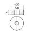 Тяговый аккумулятор WBR Marine MBLI12-150