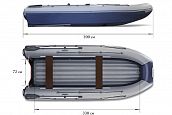 Лодка Флагман DK 390 I JET