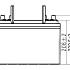 Тяговый аккумулятор WBR Marine MBС 12-90-2
