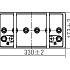 Тяговый аккумулятор WBR Marine MBС 12-115-2