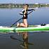 Надувная доска для sup-бординга Badger 10.6 КАМО