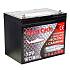 Тяговый аккумулятор Deep Cycle GEL 75Ah 12V