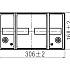 Тяговый аккумулятор WBR Marine MBС 12-105