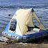 Надувной плот-палатка Polar bird Raft 260+стеклокомпозит