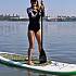 Надувная доска для sup-бординга Badger 10.6 КАМО