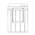 Тяговый аккумулятор WBR Marine MBLI12-150