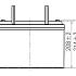 Тяговый аккумулятор WBR Marine MBС 12-105