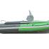 Лодка РИБ Tornado 460 с интегрированным фальшбортом и кормовым рундуком