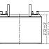 Тяговый аккумулятор WBR Marine MBС 12-115-2