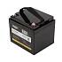Литиевый тяговый аккумулятор Gelbert LiFePO4 (12V/50Ah/50A/600Wh) [6-GFM-38]