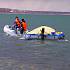 Надувной плот-палатка Polar bird Raft 260+стеклокомпозит