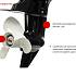 Лодочный мотор Toyama F9.9 BMS PRO