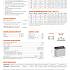 Тяговый аккумулятор Delta Marine Power UMB-C 1255