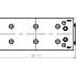 Тяговый аккумулятор WBR Marine MBС 12-200-2