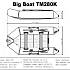 Лодка Big Boat TM280K