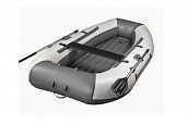 Лодка X-River Agent Mini 280T (900г/м2)