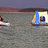Надувной плот-палатка Polar bird Raft 260+стеклокомпозит